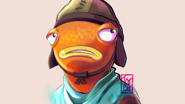 Карасик ФОРТНАЙТ арт