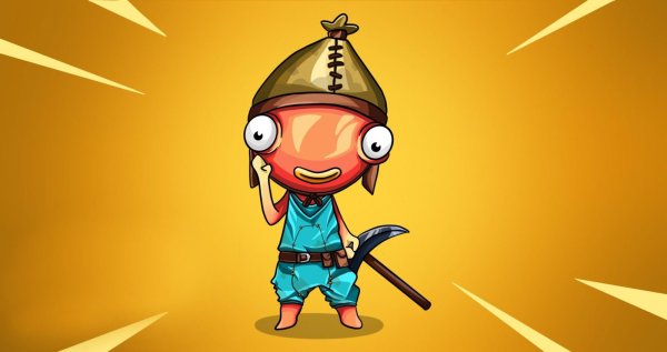 Fortnite Карасик