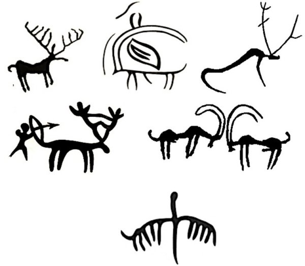 Древние армянские петроглифы