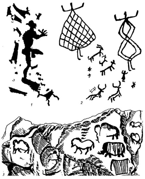 Петроглифы Карелии каменный век