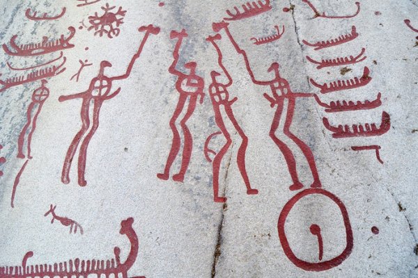 Петроглифы Бохуслена