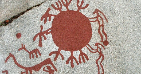 Петроглифы Бохуслена