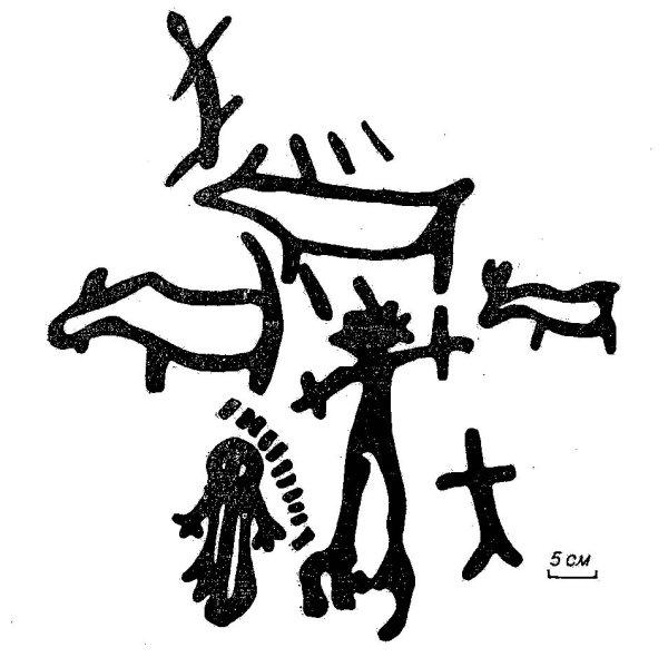 Филонов петроглифы