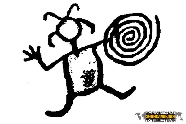 Наскальные рисунки трафарет