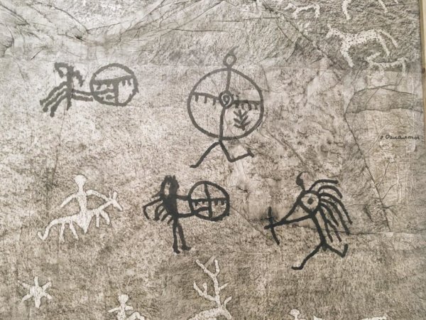 Петроглифы Капелько