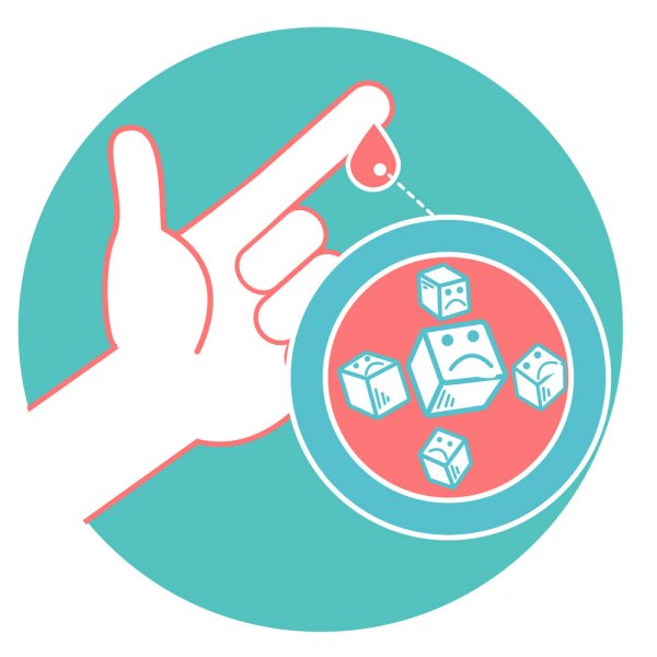 Сахарный диабет вектор