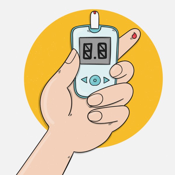 Диабет иконка