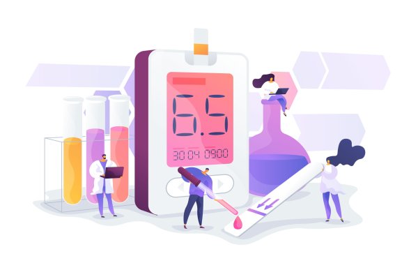 Сахарный диабет иллюстрации