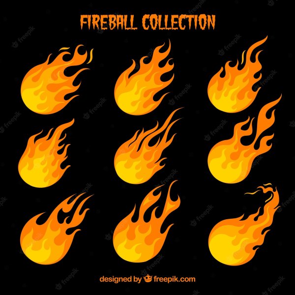 ЭМОДЖИ огонь