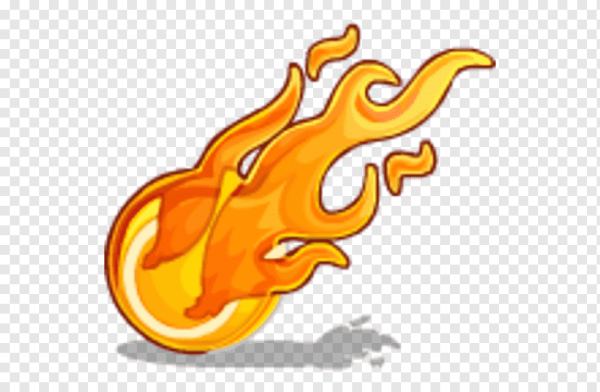 Огненный шар эскиз