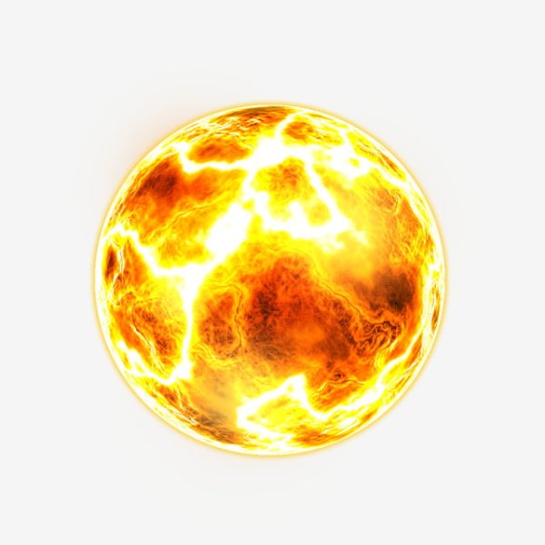 Изображение кометы для эмблемы