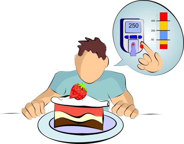 Диабет иллюстрация