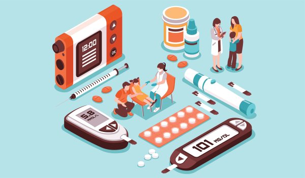 Сахарный диабет иллюстрации