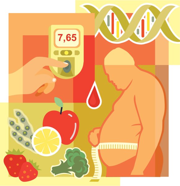 Диабет мультяшный