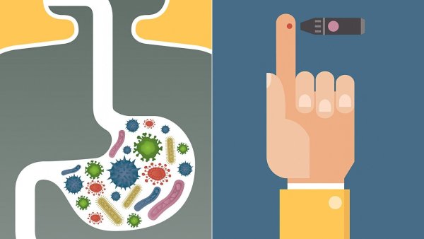 Диабет иллюстрация