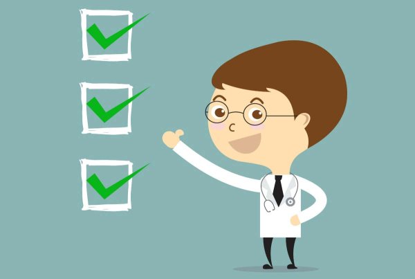 Пациент с диабетом рисунок