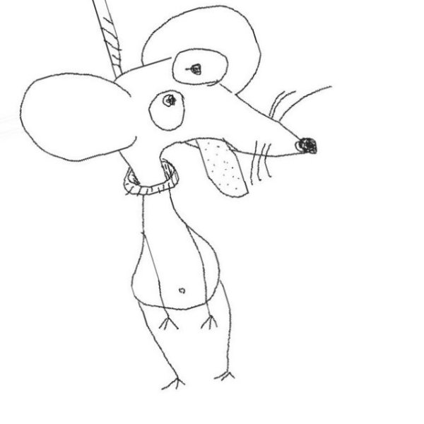 Мышь повесилась в холодильнике