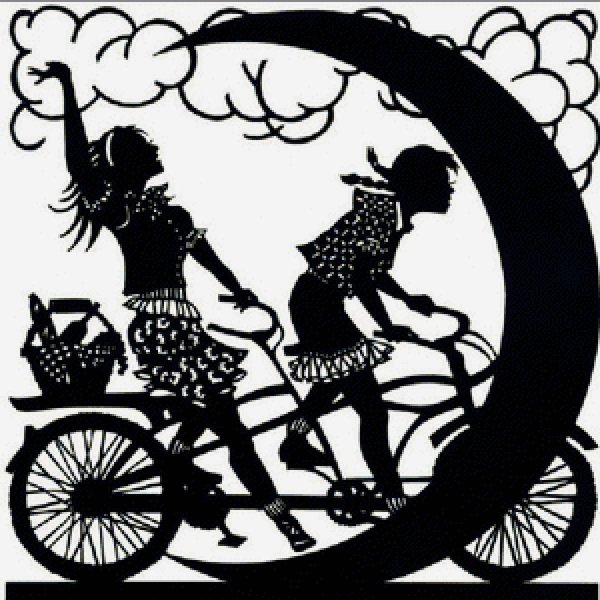 Силуэтная композиция