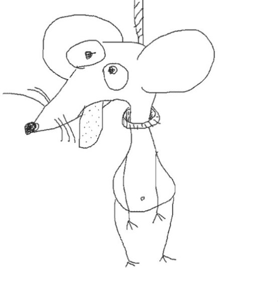 Мышь повесилась фразеологизм