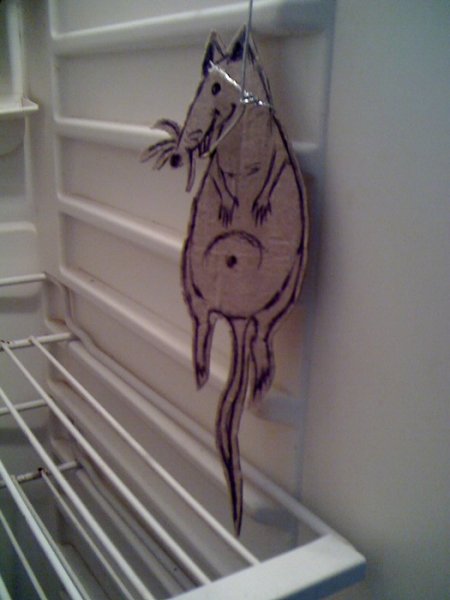 Мышь повесилась вектор