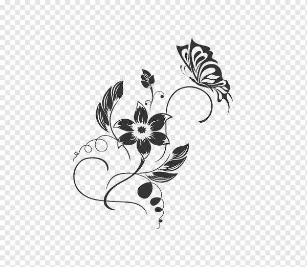 Узоры и цветы