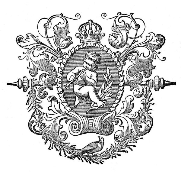 Гербовый орнамент