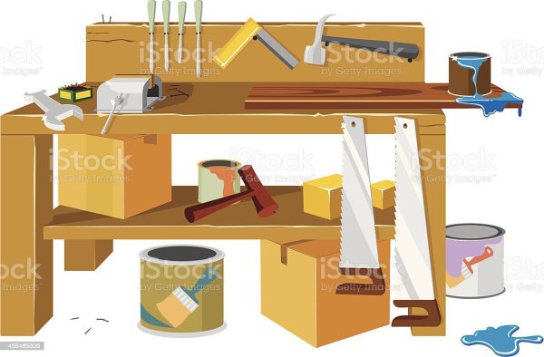 Слесарный верстак 5 класс