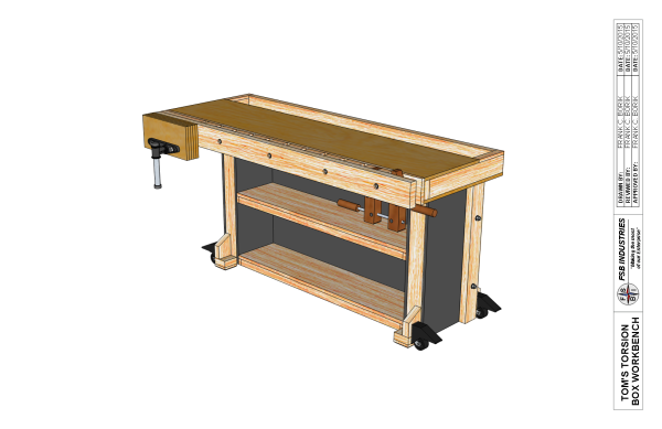 Верстак на прозрачном фоне