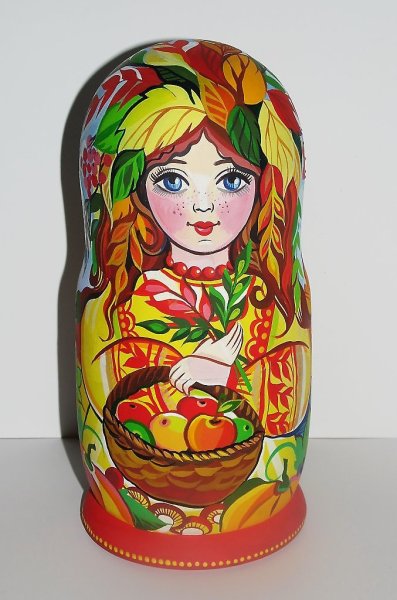 Матрешка осень