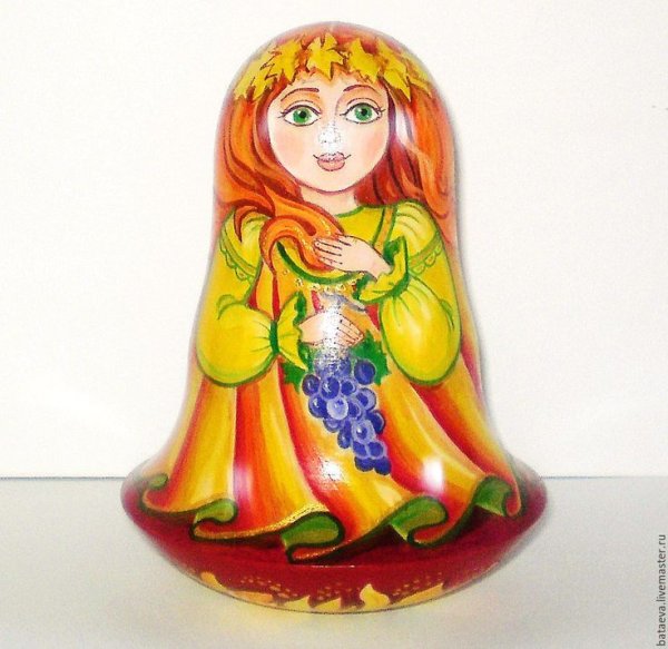 Осенняя Матрешка