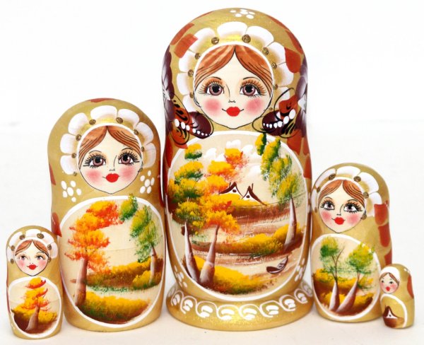 Осенняя Матрешка