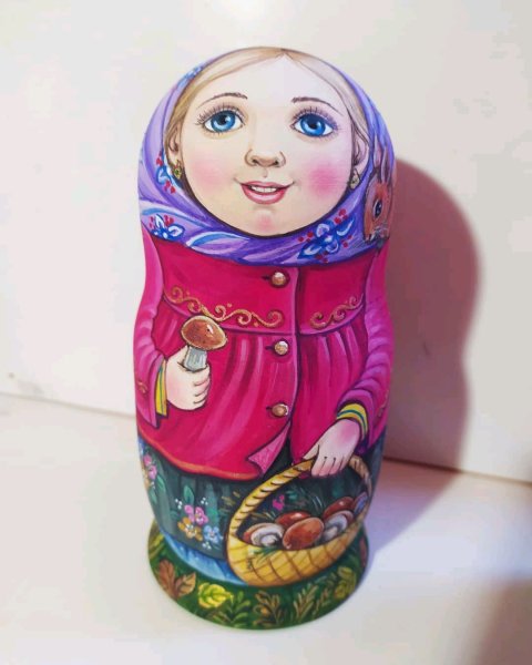 Матрешка "5 м золото 90*180"