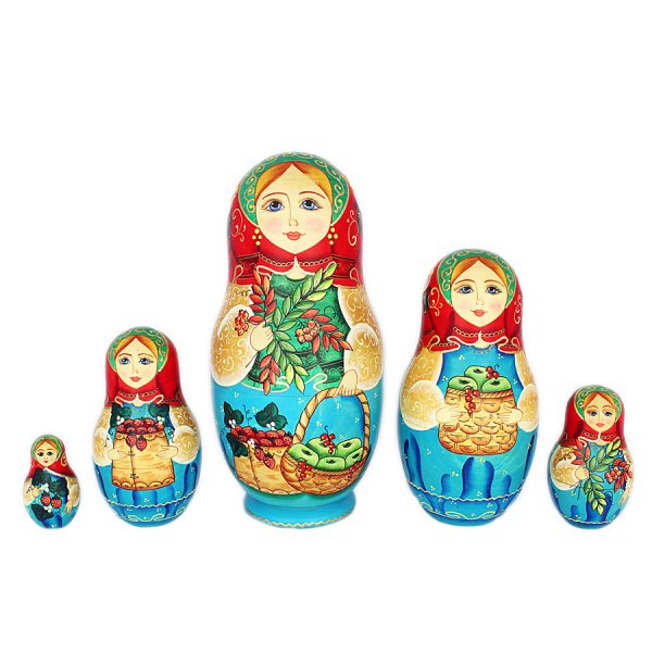 Марина Федотова матрешки