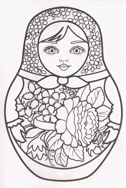 Годовик Матрешка
