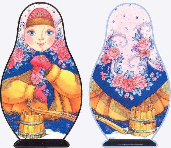 Русская Матрешка. Осень