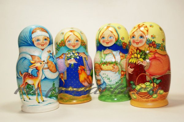 Рисование матрешки в младшей группе