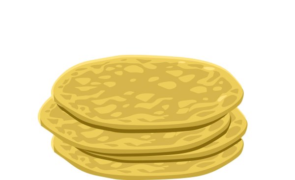 Лепешка вектор