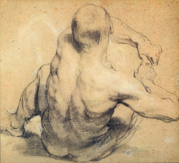 Торс мужской Микеланджело Буонарроти