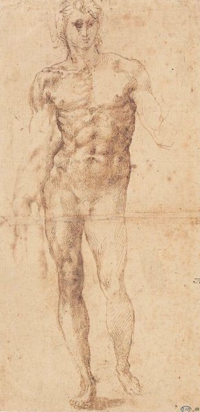 Микеланджело Буонарроти и Леонардо да Винчи