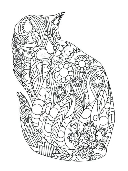 Раскраска антистресс