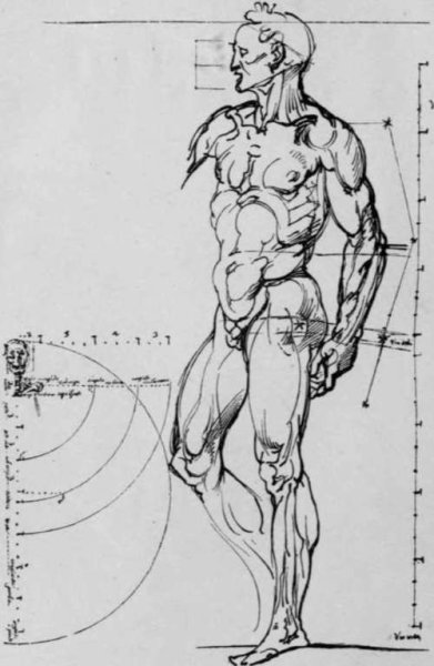 Наброски Рафаэля Санти