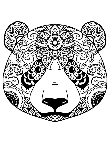 Мандала животные