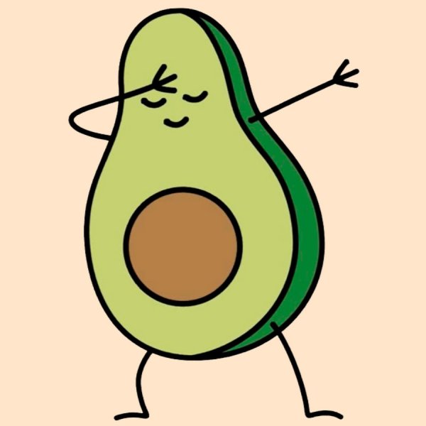 Смешные авокадо