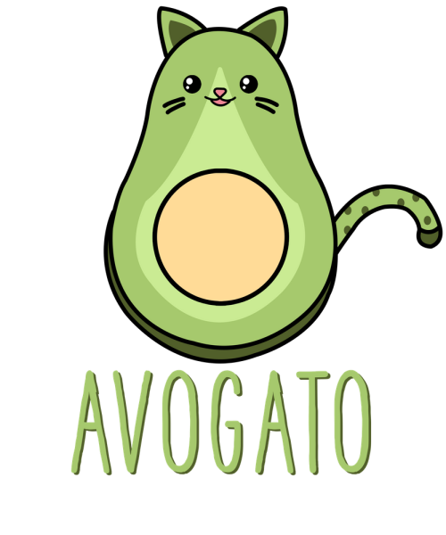 Авокадо кот
