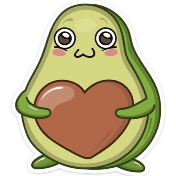 Стикеры Авокадик