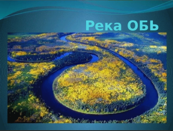 Проект про реки