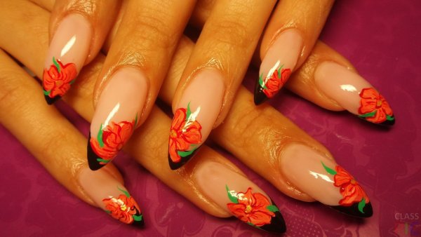 Нарощенные ногти