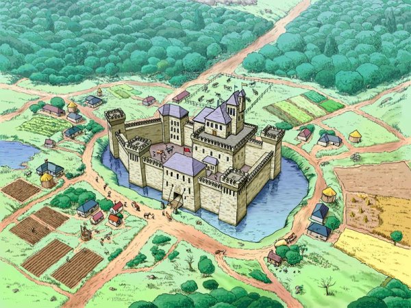 Монастырь в средние века в Европе