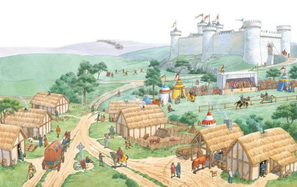 Хорома князей древней Руси