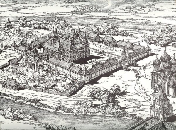 Саранск крепость 1641